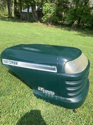 Craftsman Riding Lawn Mower Craftsman Lt1000 Mulch Cover OEM