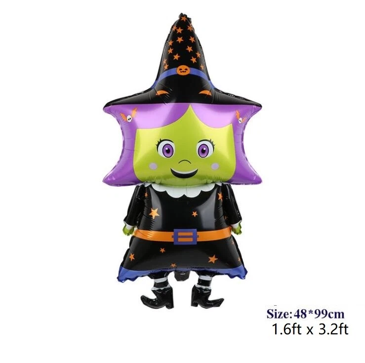 11 styles Halloween Foil Balloons High Quality Party Kids Gift - image 2 of 4