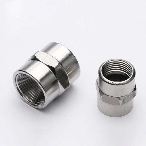 1 pieza 201 montaje de tubería de acero inoxidable rosca hembra recta 1/2" 3/4" 1" - Imagen 6 de 15