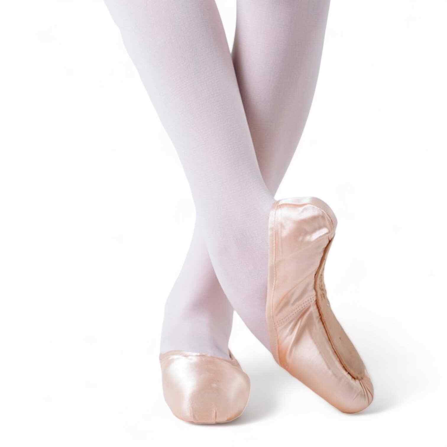 Zapatos de ballet puntiagudos europeos rosa contemporáneo Capepio 176 4B