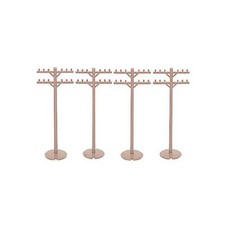 Bachmann Telephone Poles (12) HO Train Accessory 42102