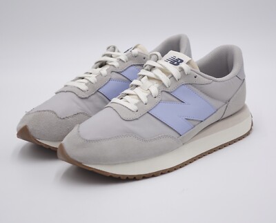 Size 11 B - Women's New Balance 237 Grey Purple | eBay