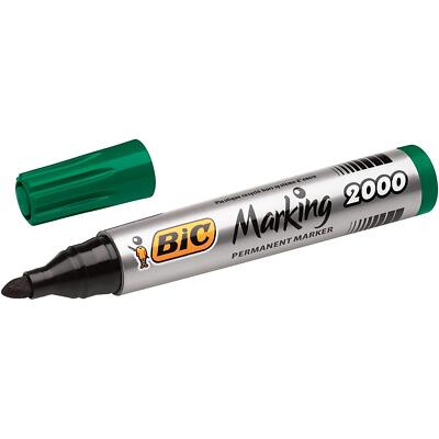 BIC Permanent Marker Marking 2000 Ecolutions grün