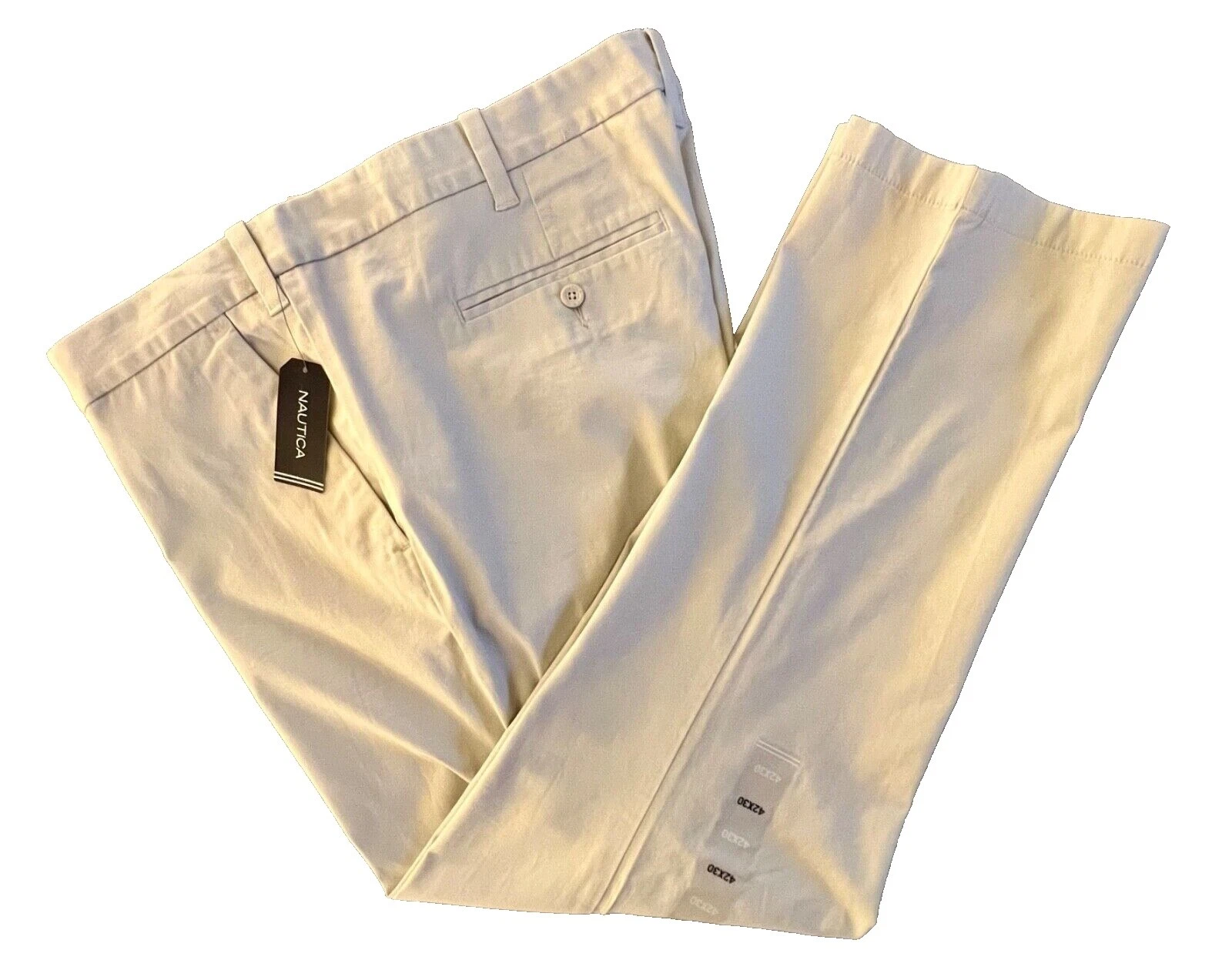 Pantalones blancos Nautica para De hombre