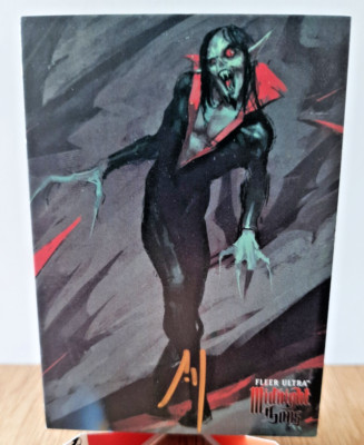 2023 Fleer Ultra Midnight Sons MORBIUS Andre Meister Auto ULTRA SHADES #050/100
