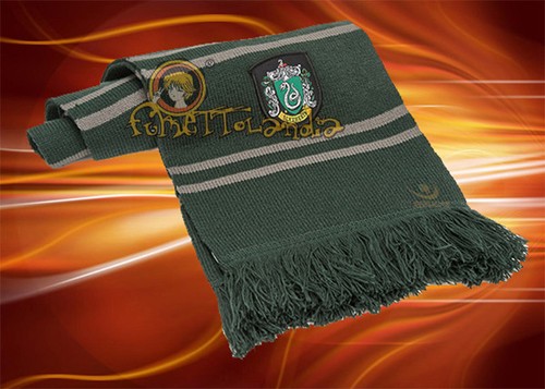 Harry Potter - Bufanda Slytherin 190cm Slytherin Scarf Oficial 3760166560585 eBay
