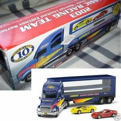2002 + 2003 Sunoco Limited Edition ( Racing Team and Construction)