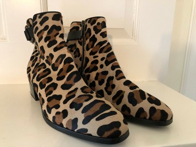 aquatalia leopard boots