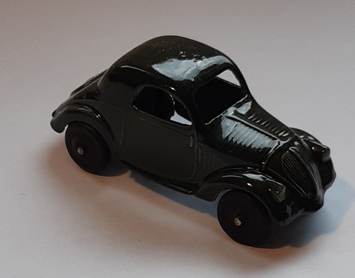 Modellino auto dinky toys 1:43 Simca 5 de agostini collezione - Arcadia Modellis