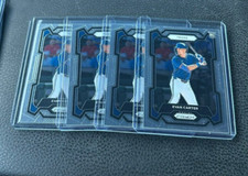 2024 Panini Prizm Evan Carter Rookie & Insert 9 Card Lot