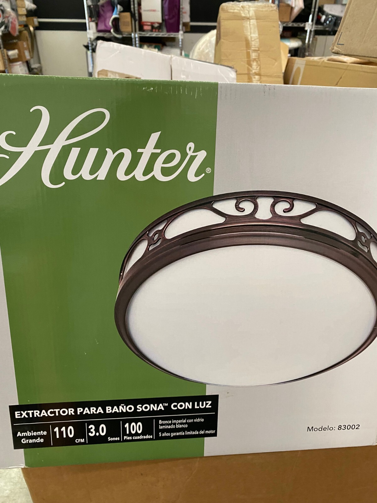 Hunter Sona Bathroom Fan (83002) | eBay