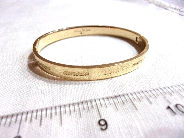 Amour bangle best sale bracelet