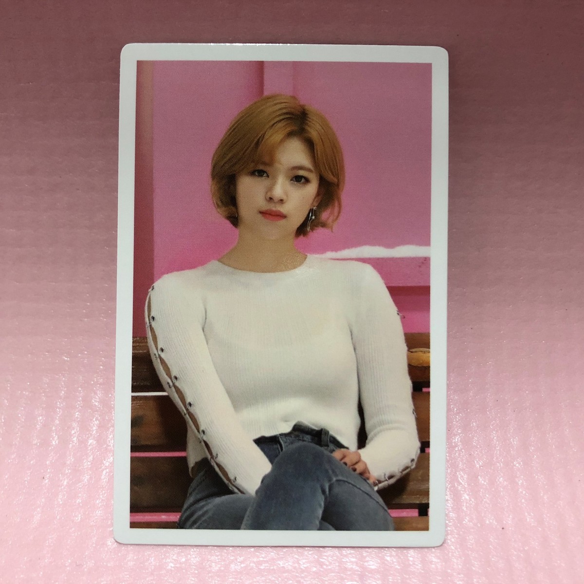 TWICE/MERRY＆HAPPY/MONOGRAPH/トレカ！ KC 💜🐹 on X: 