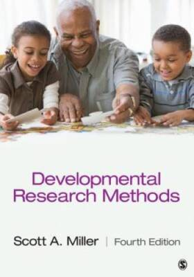 Developmental Research Methods - Paperback By Miller, Scott A. - GOOD