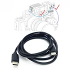 1m Type-C to USB-C Control Cable for DJI Focus Pro Grip to LiDAR Motor Camera