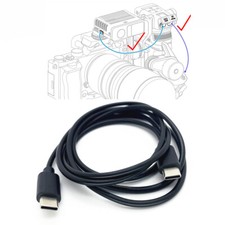 1m Type-C to USB-C Control Cable for DJI Focus Pro Grip to LiDAR Motor Camera