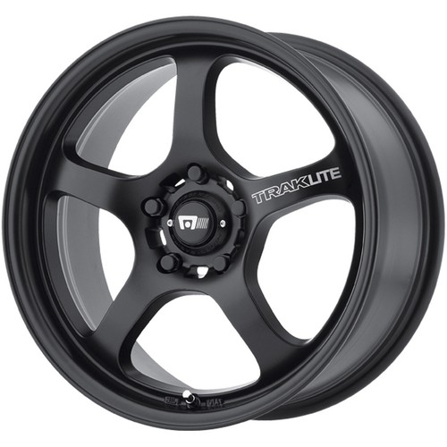 18x8 +45 Motegi MR131 5x4.5 Satin Black Wheels (Set of 4) - Picture 2 of 2
