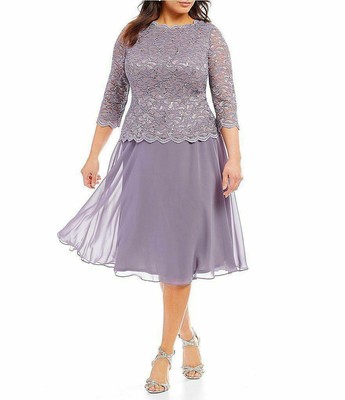 alex evenings icy orchid