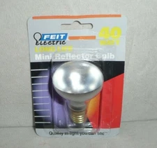 Long Life Mini Reflector Light Bulb Wattage: 40W NEW
