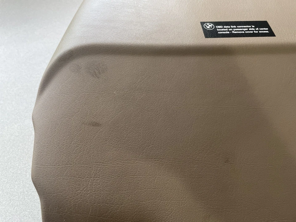 1996 - 2002 宝马 Z3 ROADSTER E36/7 ~ 左下膝面板装饰 ~ 51458399809 ~ 原始设备制造商 — 第 3/4 张图片