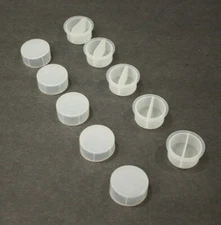 Dust Caps And Plugs for 1.25" Telescope Eyepieces, Barlow, 90 ect..