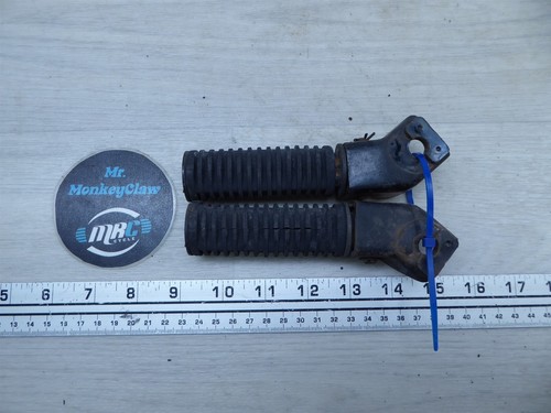 1983 Honda CM450A Hondamatic PL1263-19. rear passenger foot pegs - Picture 7 of 11