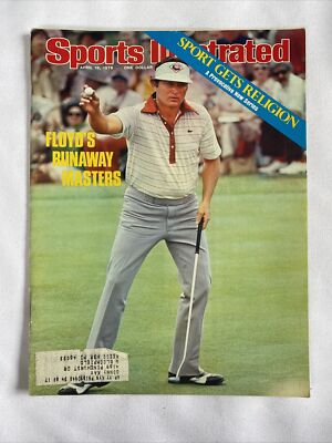 1976 Apr 19 Sports Illustrated Magazine Ray Floyd s Runaway Masters (CP102)
