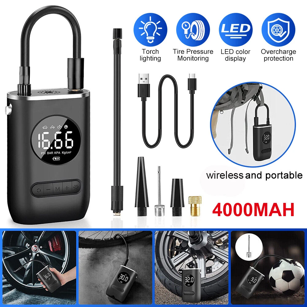 Wireless bike pump deals