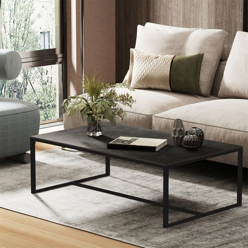 Coffee Table Marble Side Tables Bedside Tables Storage MDF End Table Furniture - Picture 89 of 230