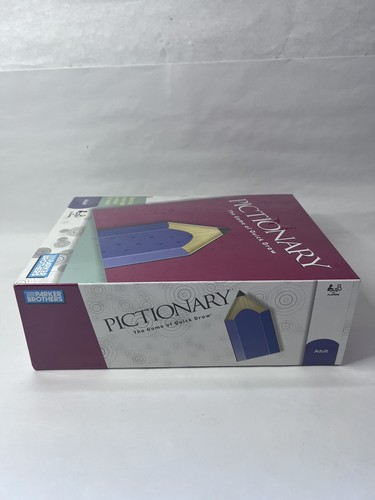 Sealed Pictionary Game of Quick Draw (Parker Brothers, 2009) Free Shipping!! - Picture 5 of 6