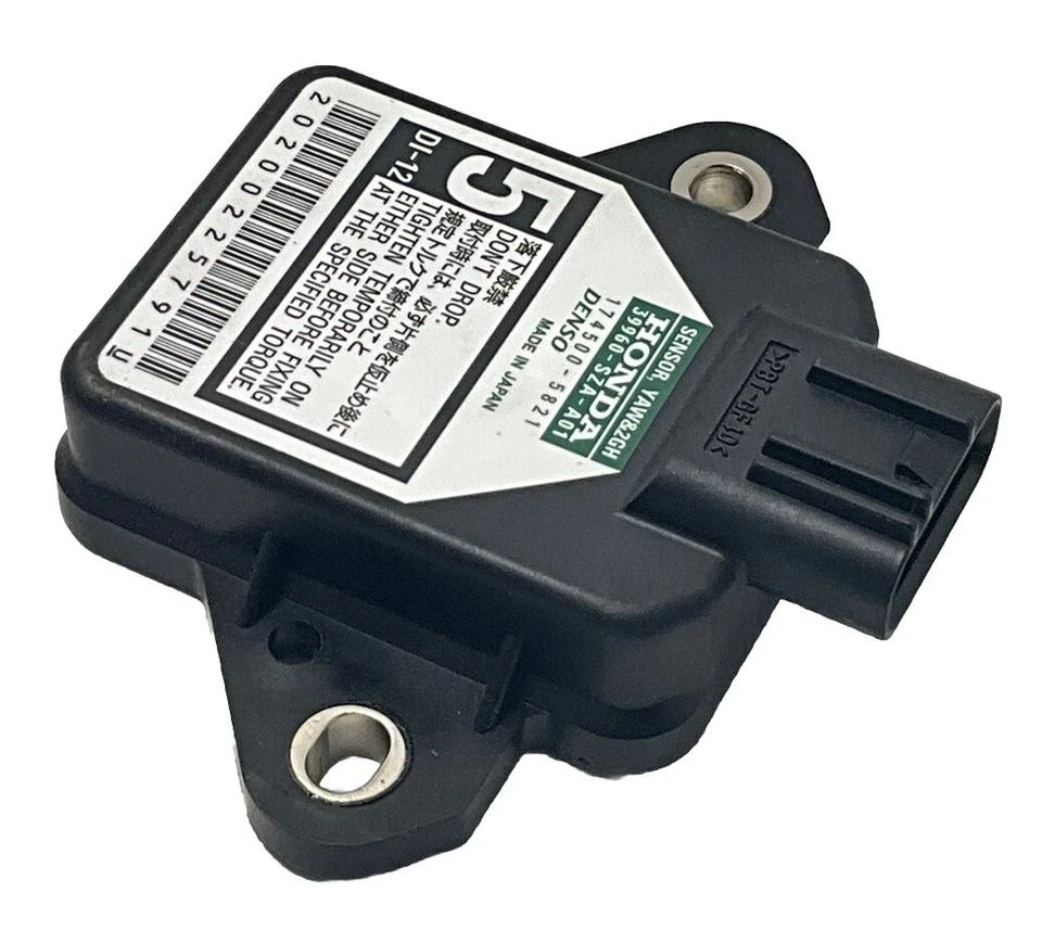 Honda Accord Crosstour 2010 Yaw/G sensor de velocidad 39960SZAA01 OEM Foto 3 de 4