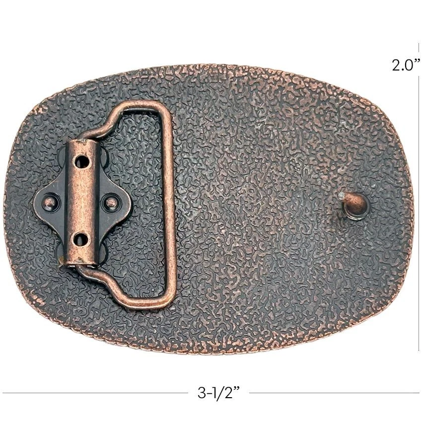 Plain metal best sale belt buckles