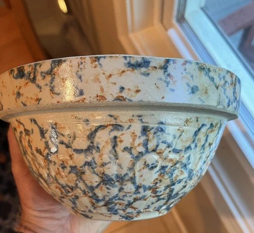 Antique Red Wing Pottery 8”