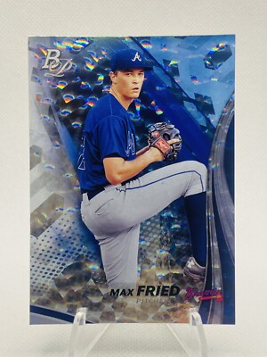 2017 Bowman Platinum Top Prospects Ice Max Fried #TP-MF