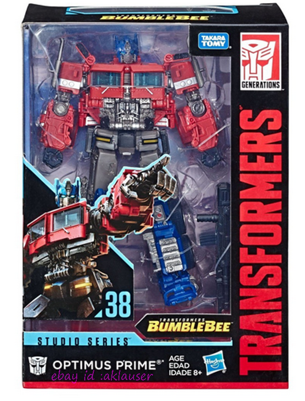 海外製　AOYI トランスフォーマー オプティマスプライム　SS38 Perfect Takara Tomy Studio Series SS-38 Optimus Prime Action