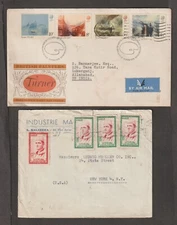 Worldwide Collection of cards and Covers x17