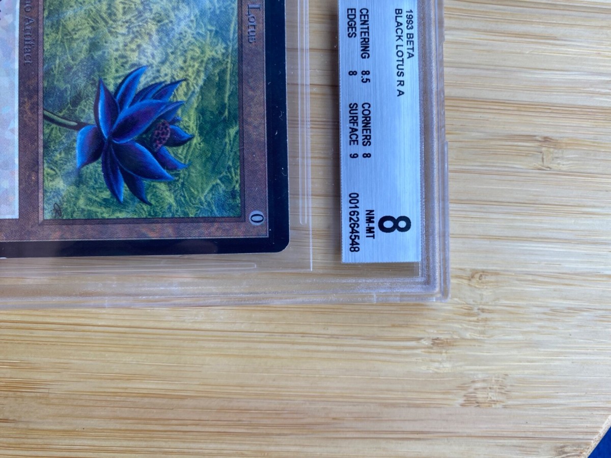 mtg beta black lotus card 2024 Magic: the Gathering Beta Black Lotus 1 oz Silver Coin