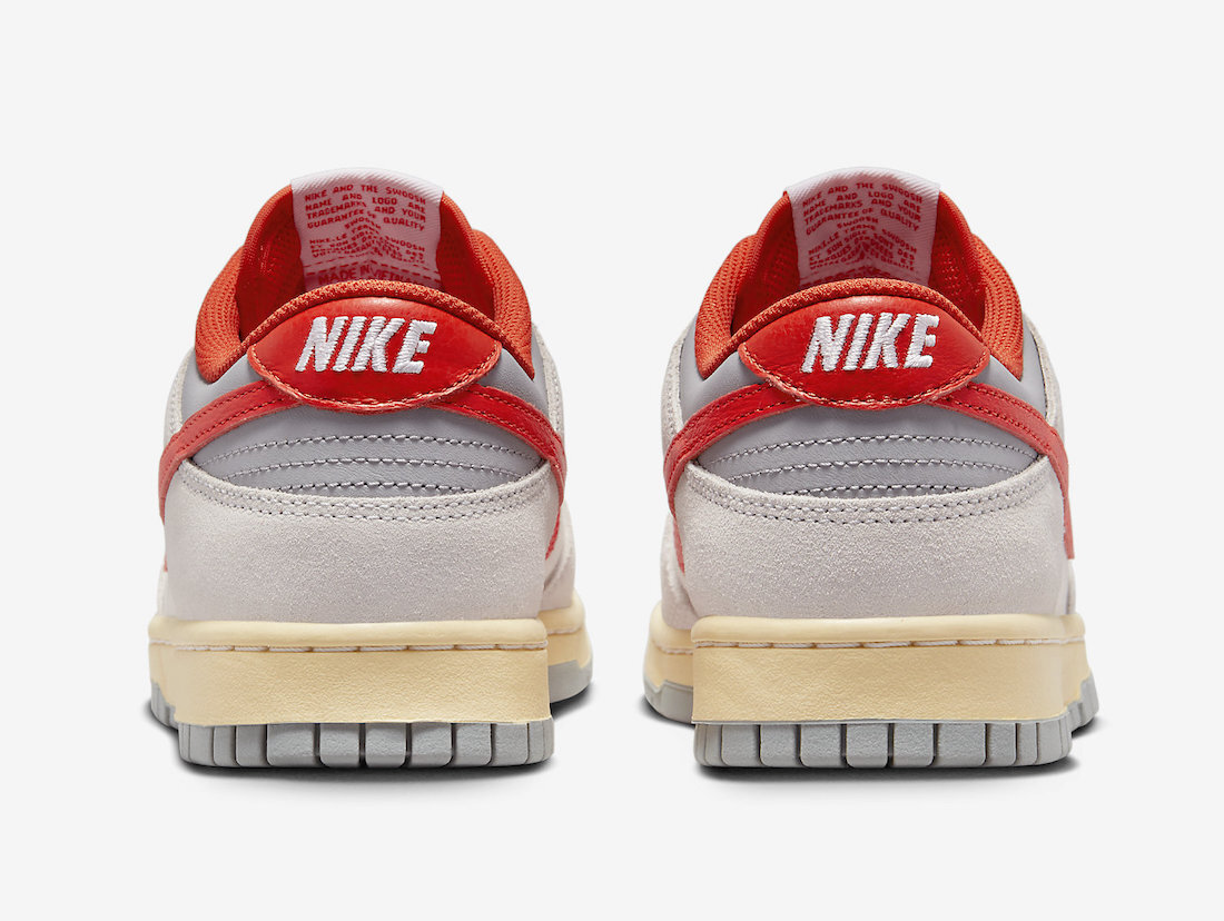 Nike Dunk Low Athletic Department 85 Mens Sail Picante Red