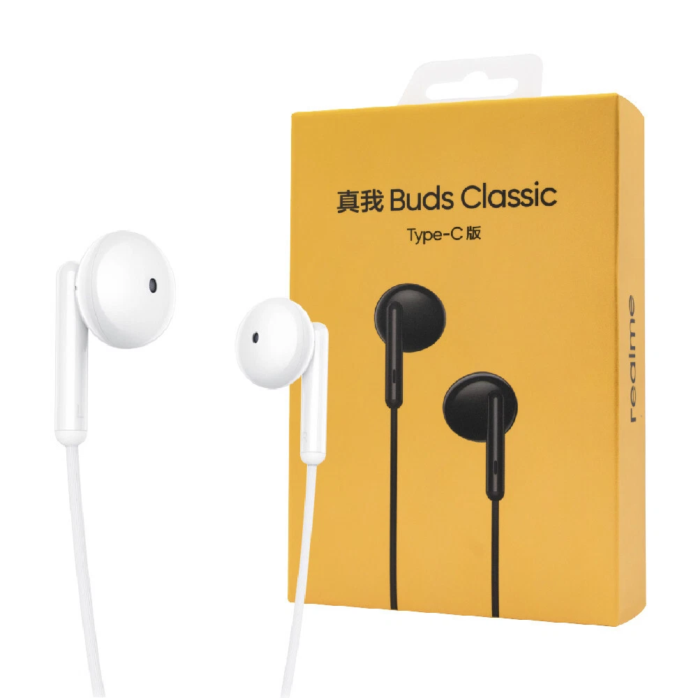 Ear Earphones with Mic Realme Buds 2 plus (HD sound quality) with Free  Shipping