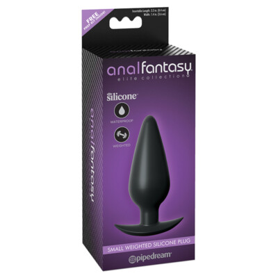 Aanl Fantasy Collection Elite Small Weighted Silicone butt plug Waterproof | eBay Aanl Fantasy Collection Elite Small Weighted Silicone butt plug Waterproof | eBay