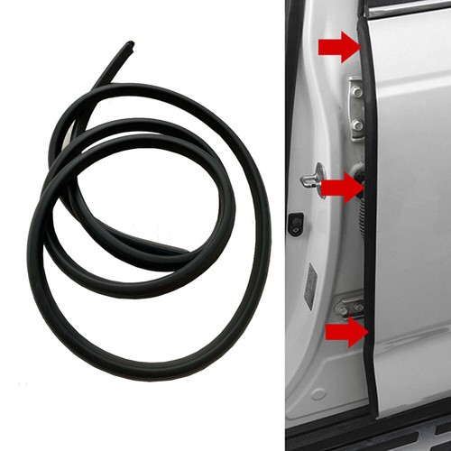 Sellado de goma pilar B ruido tira de sello a prueba de viento para borde de puerta de automóvil 2 m - Imagen 2 de 13
