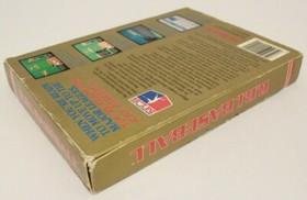 R.B.I. Baseball (NES Nintendo Entertainment System) Tengen In Box Tested