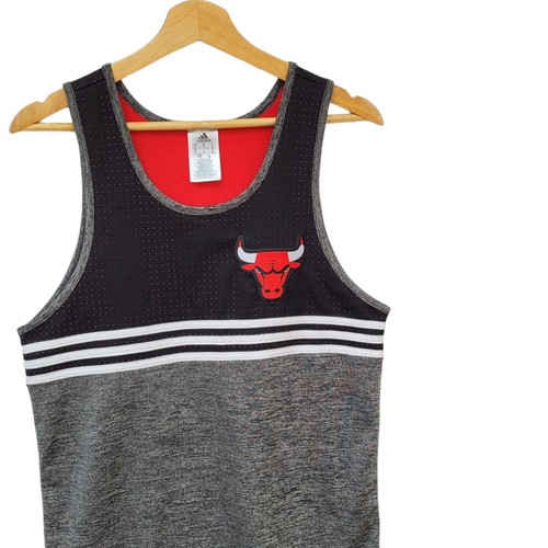 Chaleco Camiseta de Baloncesto Adidas Chicago Bulls NBA - Talla S - Imagen 3 de 4