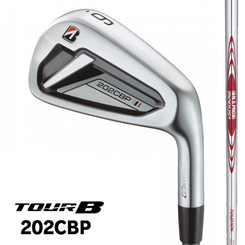 MINT Golf Iron Set Bridgestone Tour B 202CBP N.S.PRO MODUS3 Tour105 (S) 6pcs 5-P