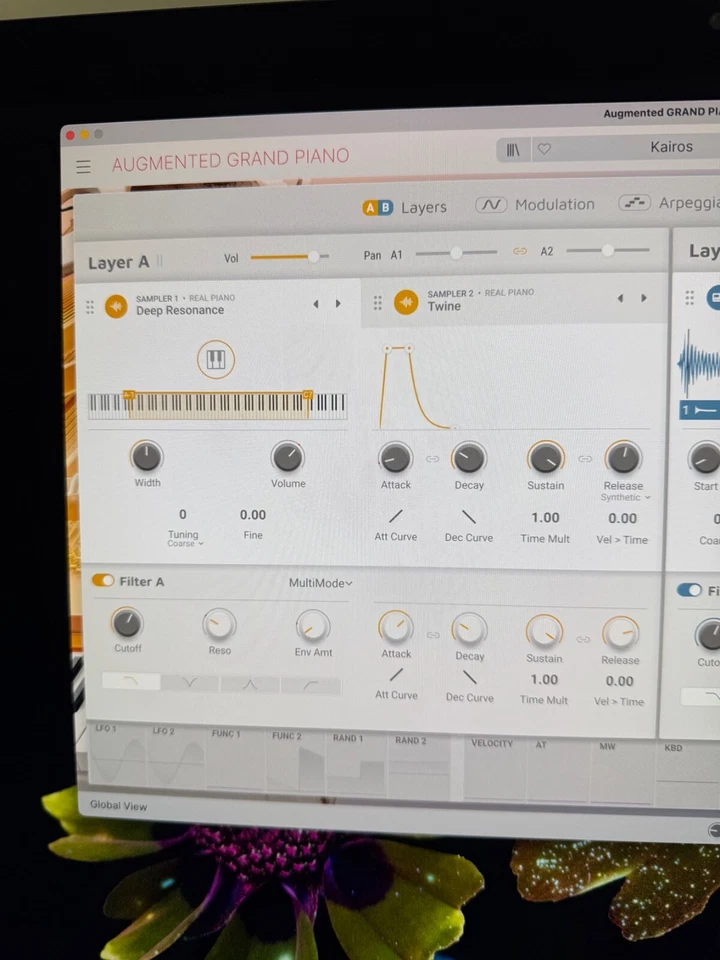 Arturia Augmented GRAND PIANO  Plugin (VST/AU etc.) - Genuine license transfer - Image 2 of 4