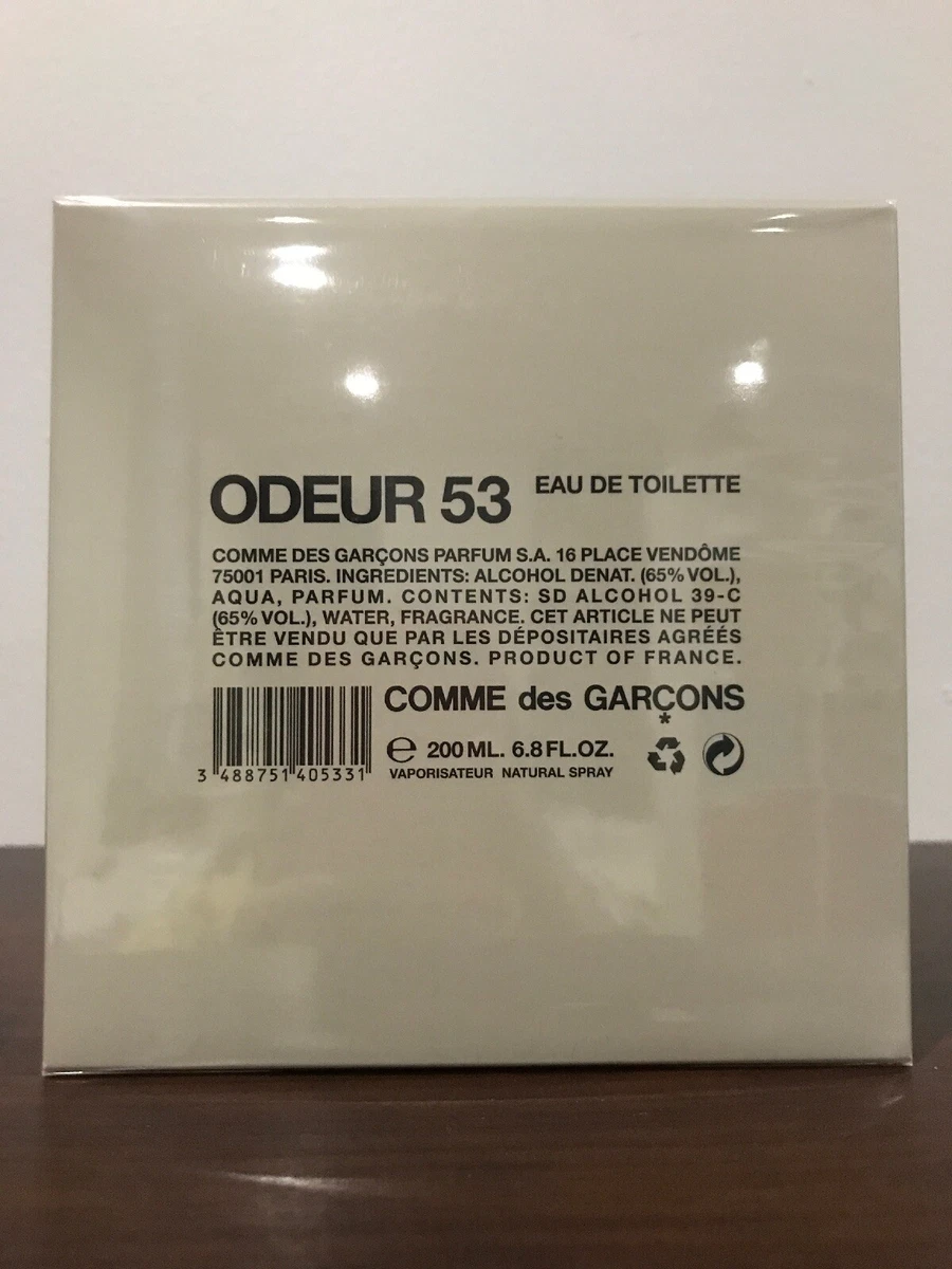 Comme Des Garcons Odeur 53 6.8oz EDT | eBay