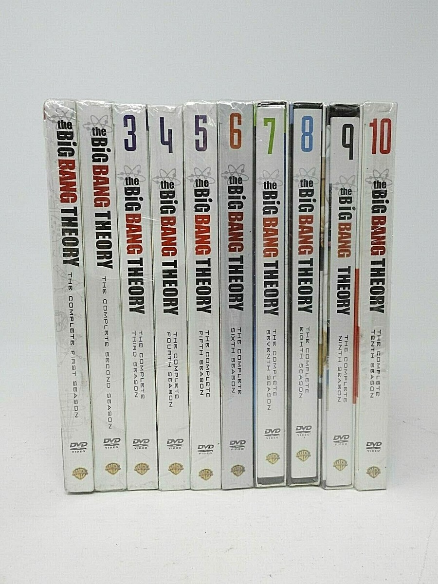 the Big Bang Theory The Complete Season 1 2 3 4 5 6 7 8 9 10