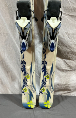 K2 Lotta Luv 167cm 119-78-105 r=16m Womens Skis Marker MOD 11.0