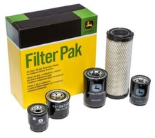 Lva21128 John Deere Oem Compact Utility Tractor Filter Pak Kit