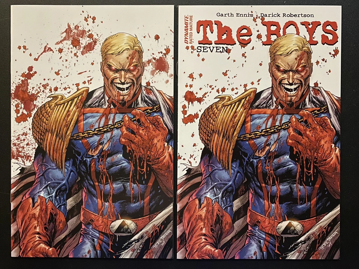 The Boys #7 WhatNot Homelander Virgin Trade Variant Comic Book Set NM+ |  eBay